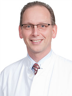 Dr. Andreas Müller ist Chefarzt der Allgemeinchirurgie im Jung-Stilling-Krankenhaus.